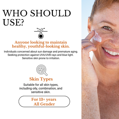 Age-Defense Sunscreen SPF 50+ | All Skin Types