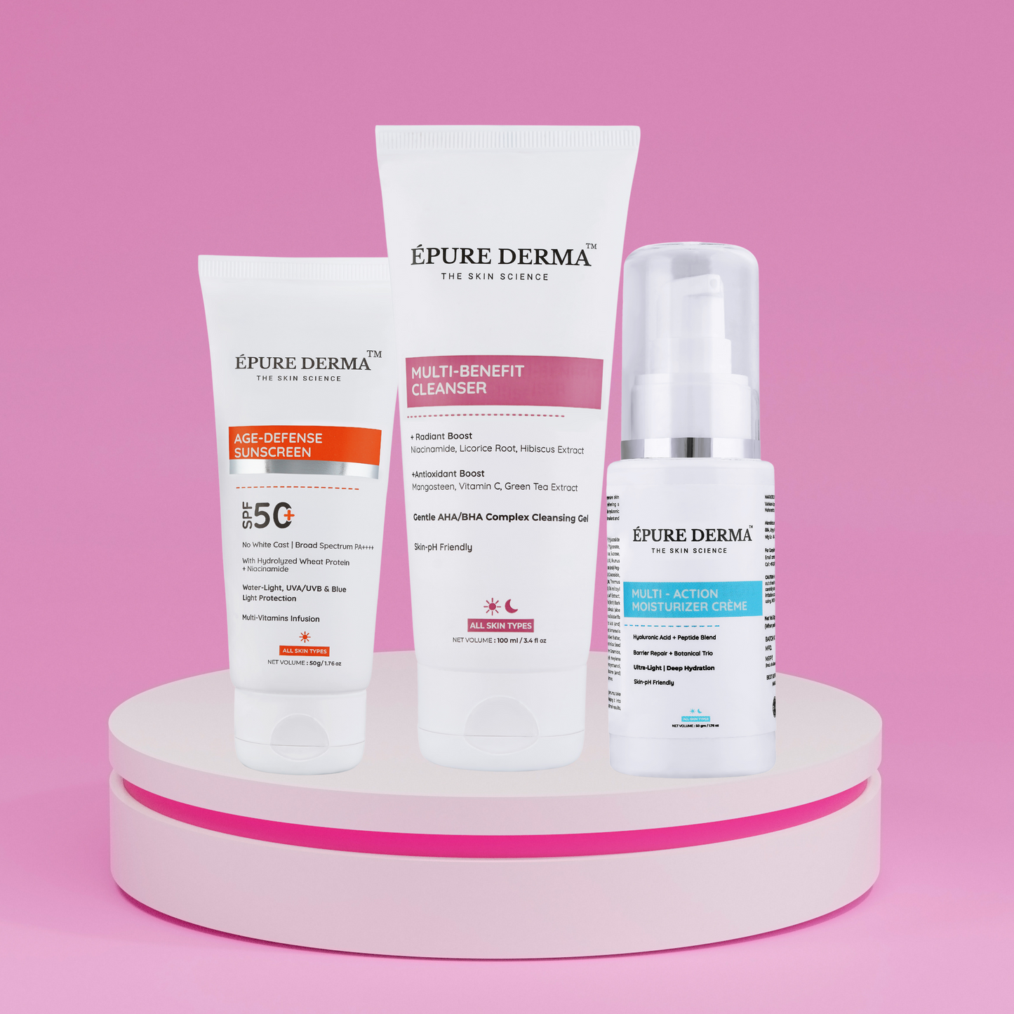 Daily Skincare Kit