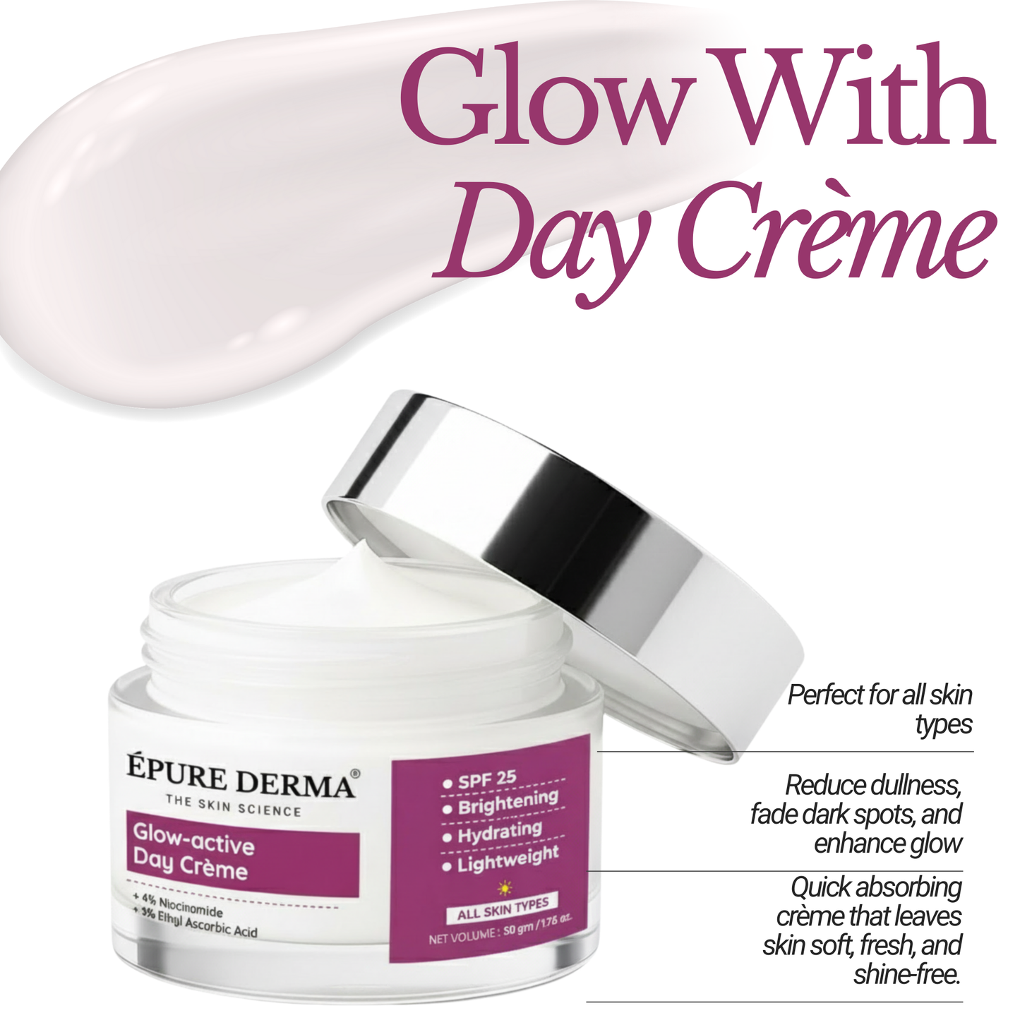 GlowActive Day Crème SPF 25