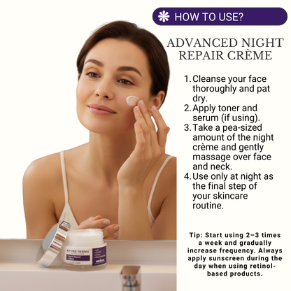 Advanced Night Crème