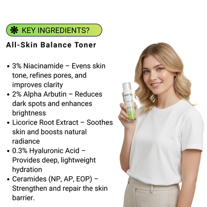 Tone & Glow All-Skin Balance Toner