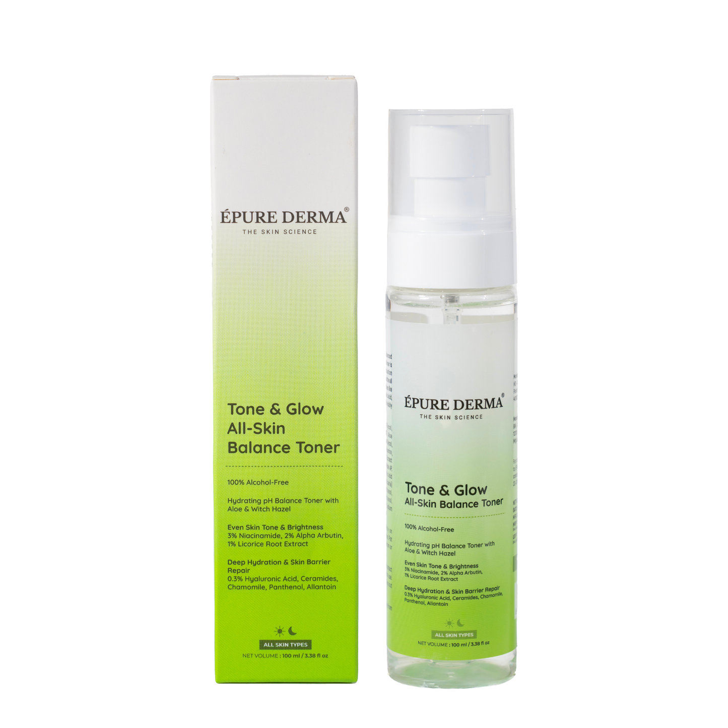 Tone & Glow All-Skin Balance Toner