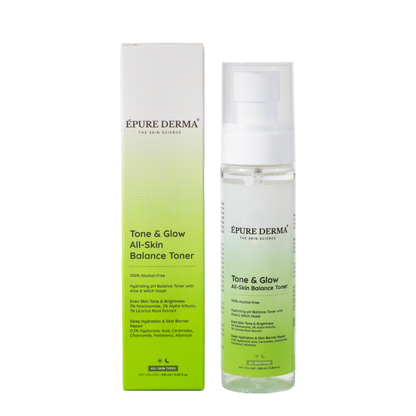 Tone & Glow All-Skin Balance Toner