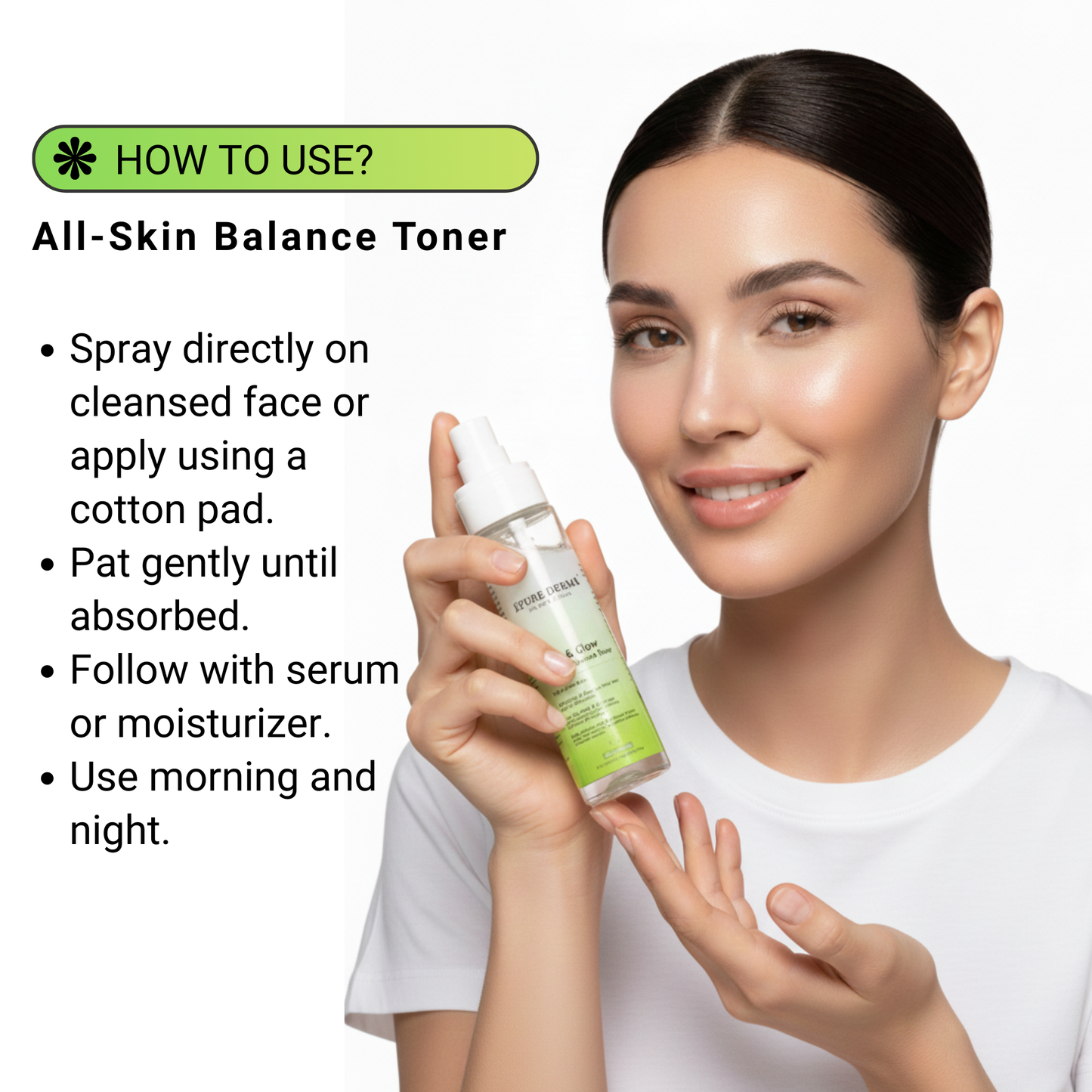 Tone & Glow All-Skin Balance Toner