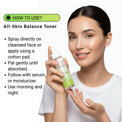 Tone & Glow All-Skin Balance Toner