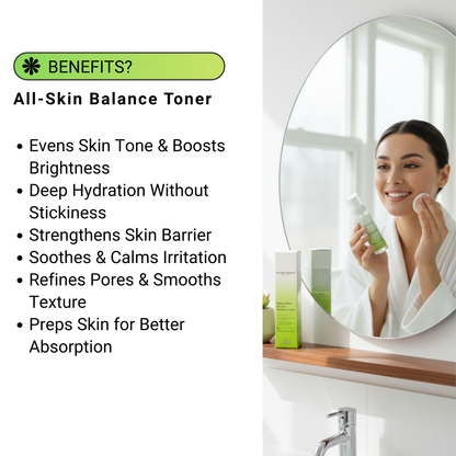 Tone & Glow All-Skin Balance Toner