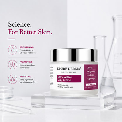 GlowActive Day Crème SPF 25