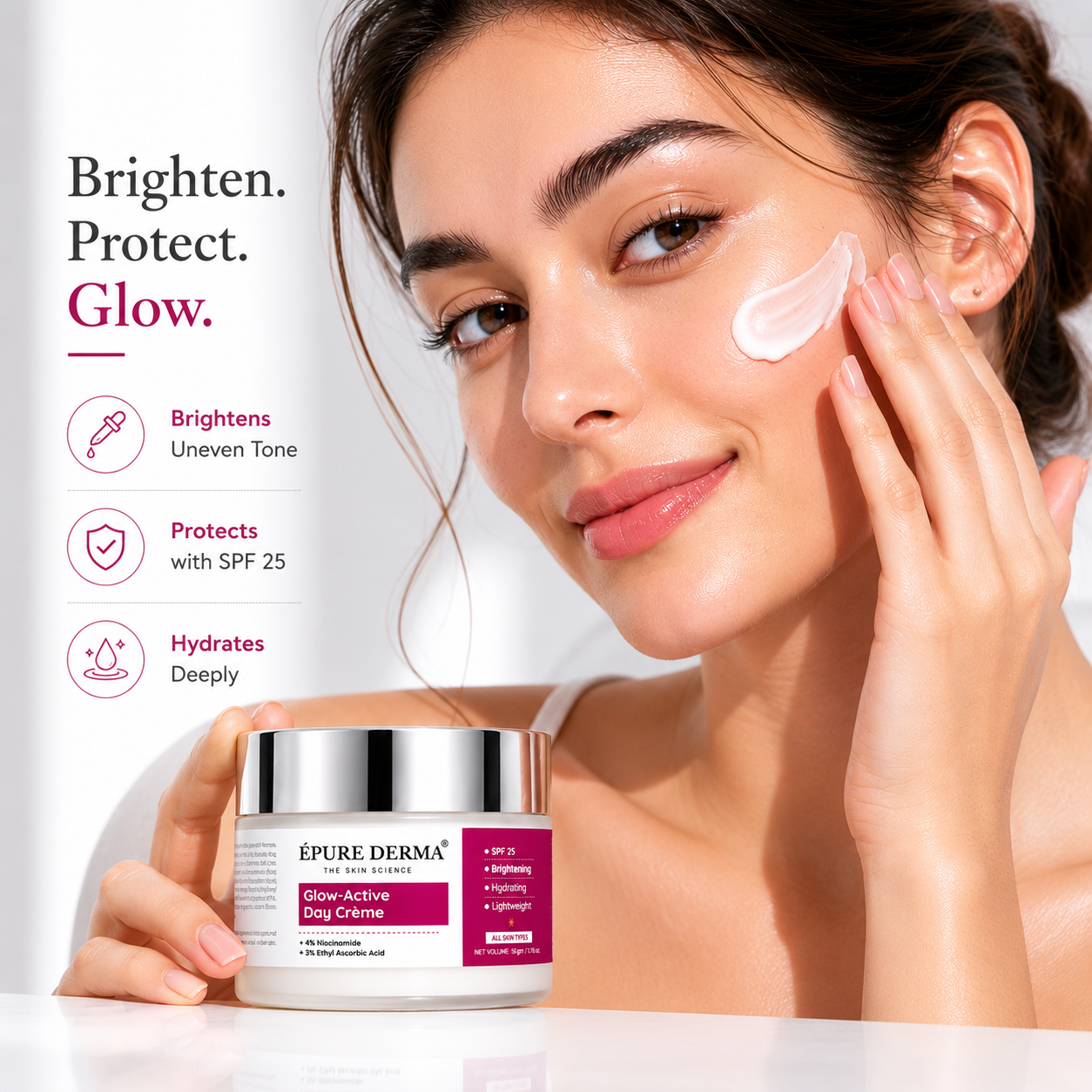 GlowActive Day Crème SPF 25